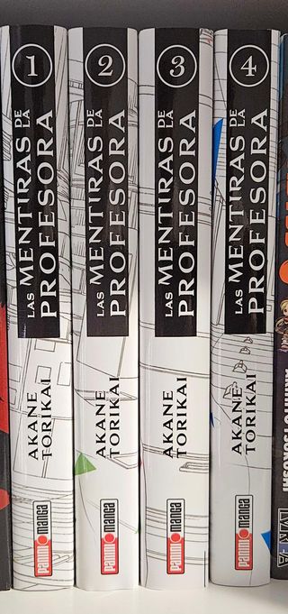 Las Mentiras De La Profesora Colección Completa