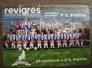 Calendários FC Porto Revigrés