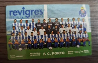 Calendários FC Porto Revigrés