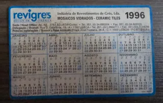 Calendários FC Porto Revigrés