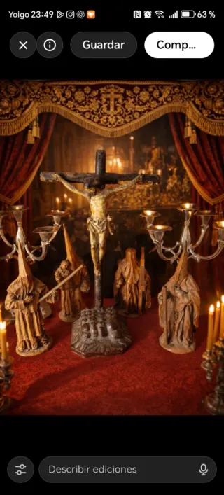 Conjunto Semana Santa