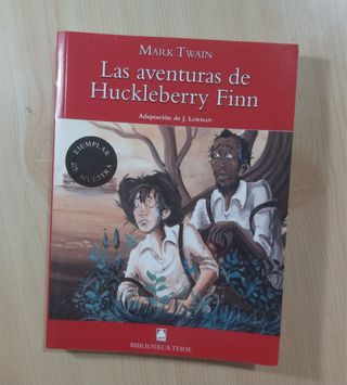 Biblioteca Teide 055 - Las aventuras de Huckelb...