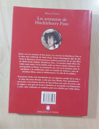 Biblioteca Teide 055 - Las aventuras de Huckelb...