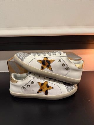 Golden Goose SuperStar Leopardo