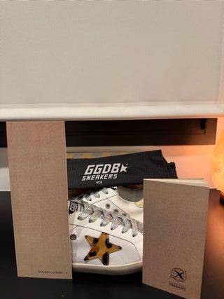 Golden Goose SuperStar Leopardo