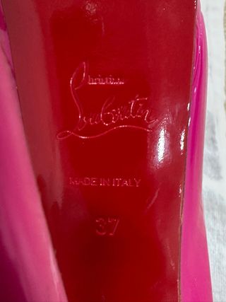 Zapatos Christian Louboutin Talla 37