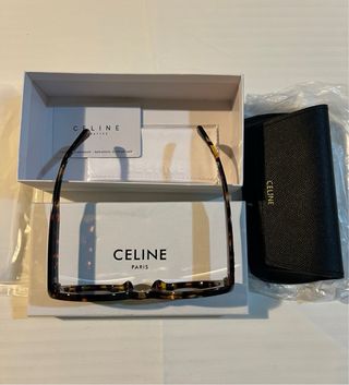 Occhiali Celine Tortora/Grigio