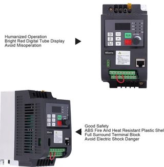 Variador Frecuencia 2.2KW 9600Series