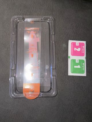 iPhone 17 Pro Max-Protector Pantalla Cristal