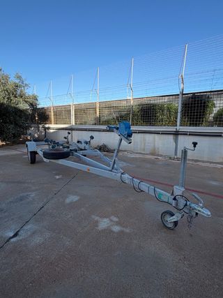 Remolque náutico 750 kg - 2022