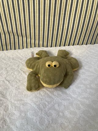 Peluche Rana Riscaldabile