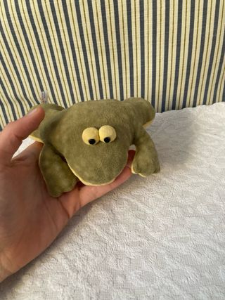 Peluche Rana Riscaldabile