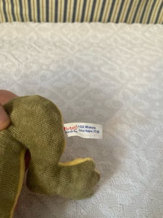 Peluche Rana Riscaldabile