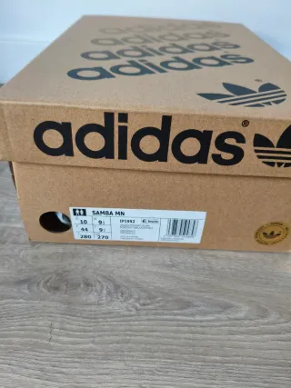 Zapatillas Adidas Samba Negras Talla 44