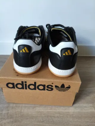 Zapatillas Adidas Samba Negras Talla 44
