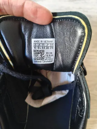 Zapatillas Adidas Samba Negras Talla 44