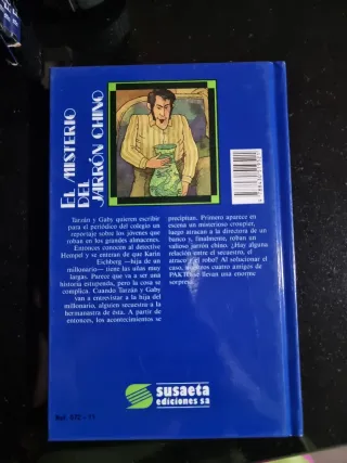 Misterio del jarr=n chino, el