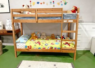 Litera de Madera Maciza / Disponible en 2 Colores