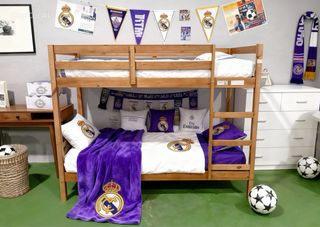 Litera de Madera Maciza / Disponible en 2 Colores