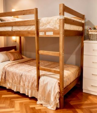 Litera de Madera Maciza / Disponible en 2 Colores