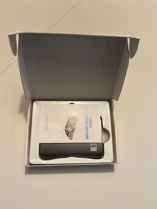 Capturadora Video HDMI 4K USB 3.0