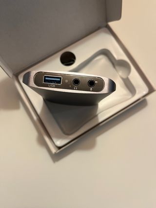 Capturadora Video HDMI 4K USB 3.0