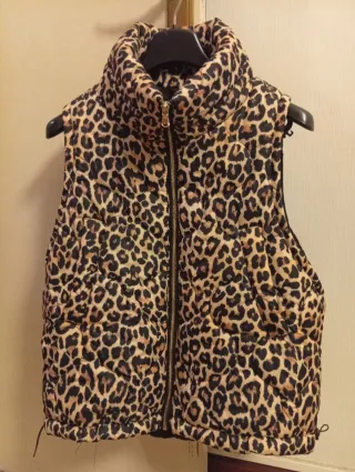 Chaleco estampado animal print