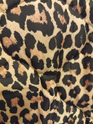 Chaleco estampado animal print
