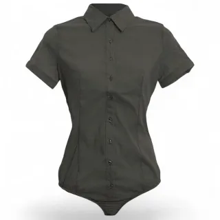 Camicia Body Liu Jo nero e blu