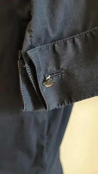 Camicia Body Liu Jo nero e blu