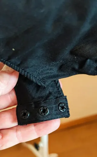 Camicia Body Liu Jo nero e blu