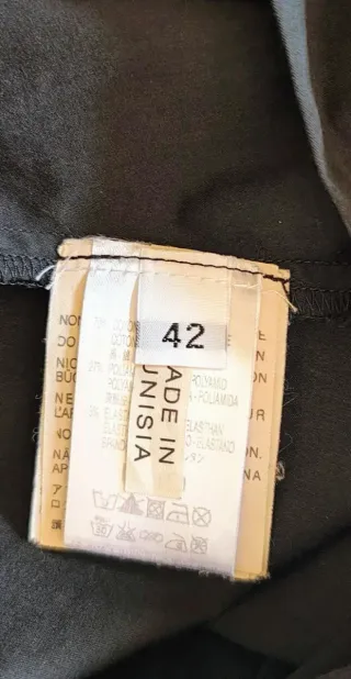 Camicia Body Liu Jo nero e blu