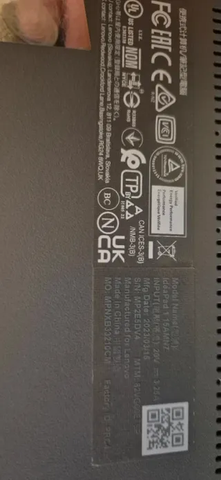 Portátil Lenovo IdeaPad 1 15AMN7 15.6 FullHD