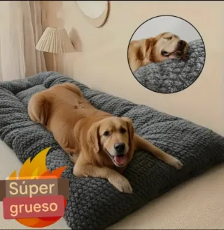 120x60 cm-Cama para mascotas Gris