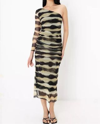 Vestido largo Zara Talla S