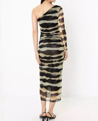 Vestido largo Zara Talla S