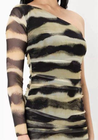 Vestido largo Zara Talla S