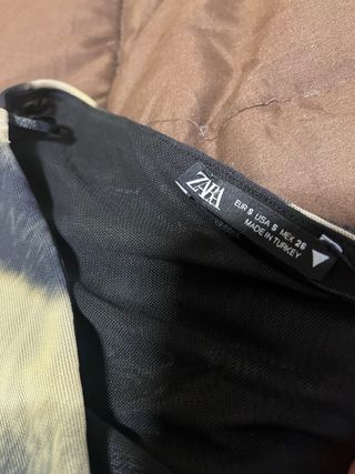 Vestido largo Zara Talla S