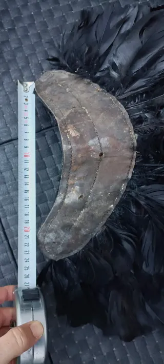 PLUMAS CARNAVAL ROMANO INDIO