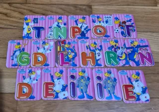 Imanes Abecedario Danonino