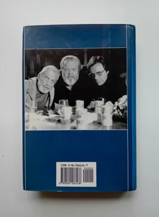 This is Orson Welles,O.Welles & P.Bogdanovich