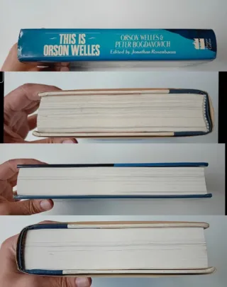 This is Orson Welles,O.Welles & P.Bogdanovich