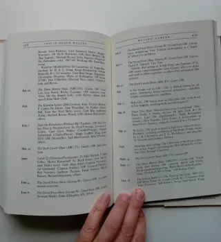 This is Orson Welles,O.Welles & P.Bogdanovich