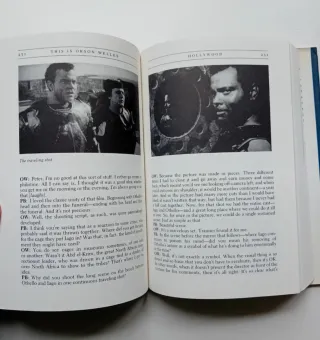 This is Orson Welles,O.Welles & P.Bogdanovich