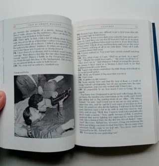 This is Orson Welles,O.Welles & P.Bogdanovich