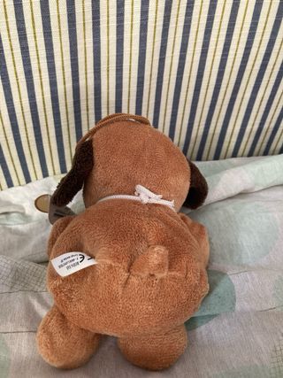 Peluche San Bernardo con barrica