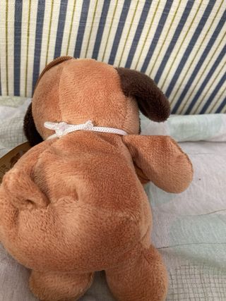 Peluche San Bernardo con barrica