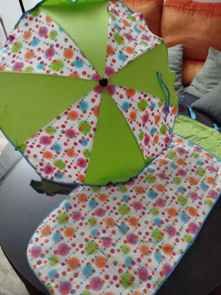 Colchoneta verano silla bebé estampado