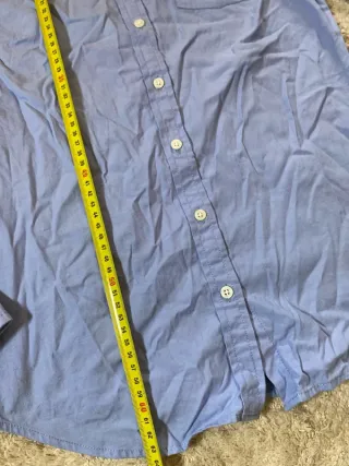 Camisa Tommy Hilfiger Azul Talla XS