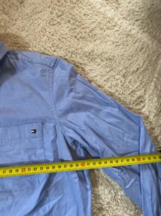 Camisa Tommy Hilfiger Azul Talla XS